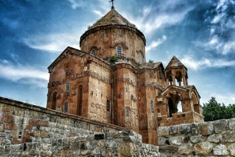 Van Ekspresi ile Van-Tatvan-Nemrut Krater Gölü-Ahlat-Akdamar Kilisesi-Muradiye-İshakpaşa Sarayı-5 Minare Bayram Turu