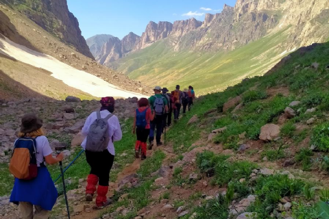 Van - Hakkari  Eko Trekking Turu