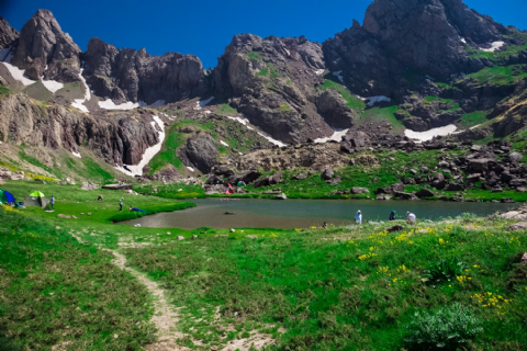 Van - Hakkari  Eko Trekking Turu