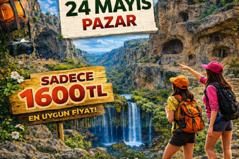 Yer Köprü Şelalesi- Alahan Manastırı- Sason Kanyonu Özel Kombin 2026 - Mergez Macera Turizm