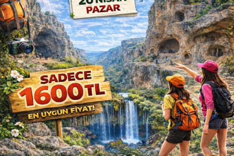 Yer Köprü Şelalesi- Alahan Manastırı- Sason Kanyonu Özel Kombin 2026 - Mergez Macera Turizm