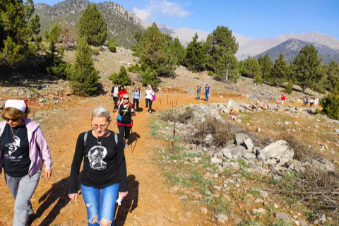 Yılan Obası-Karboğazı Doğa Yürüyüşü