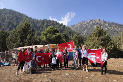 Yılan -Karboğazı Doğa Yürüyüşü- Yürüyüş Bitimi Gülek Kalesi