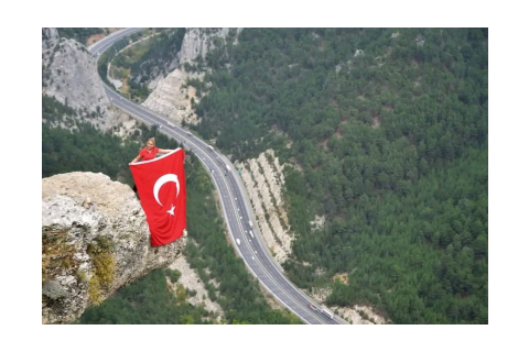 Yılan Obası-Karboğazı Doğa Yürüyüşü- Yürüyüş Bitimi Gülek Kalesi