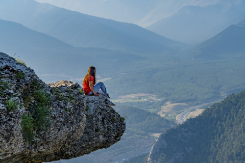 Yılan Obası-Karboğazı Doğa Yürüyüşü- Yürüyüş Bitimi Gülek Kalesi