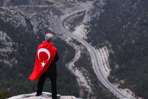 Yılan Obası-Karboğazı Doğa Yürüyüşü- Yürüyüş Bitimi Gülek Kalesi