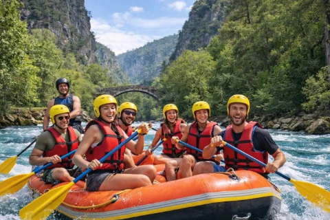 🌊🏕️ KÖPRÜLÜ KANYON RAFTİNG KAMPI – TAZI KANYONU – ALTINBEŞİK MAĞARASI – SELGE ADAM KAYALAR VE ANTİK KENTİ- ORMANA DÜĞMELİ EVLER TURU 