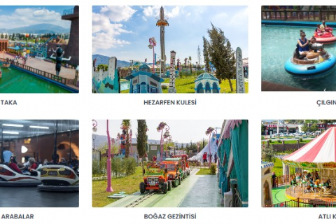 🏞️ KARATEPE KİLİMDOKUMA KOOPERATİFİ – SABUNÇAYI ŞELALESİ – HARUN REŞİT KALESİ – KARAÇAY ŞELALESİ – OSMANİYE MASAL PARK TURU