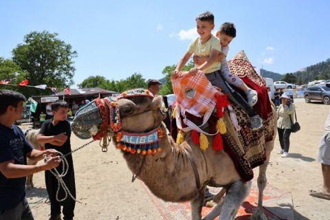 🐎 NEFES AT ÇİFTLİĞİ – ÇANDIR KALESİ – 2. KARDEŞ GÖÇERLER YÖRÜK ETKİNLİĞİ TURU