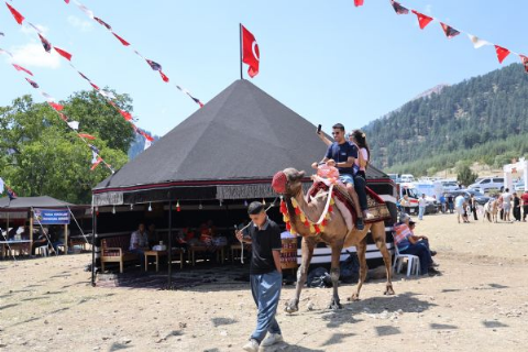 🐎 NEFES AT ÇİFTLİĞİ – ÇANDIR KALESİ – 2. KARDEŞ GÖÇERLER YÖRÜK ETKİNLİĞİ TURU