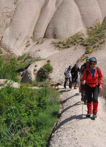 03 Nisan Pazar Kapadokya-Göreme Doğa Yürüyüşü