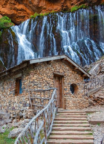 04 Nisan Cumartesi Kapuzbaşı Şelaleleri - Yahyalı Sultan Sazlığı Kuş Cenneti