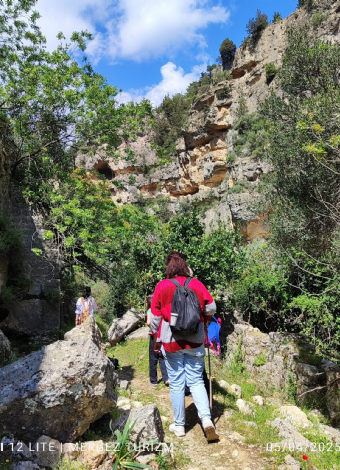 05 NİSAN MERGEZ İLE LAMOS - KAYACI VADİSİ VE DOKTORUN YERİ DOĞA YÜRÜYÜŞÜ