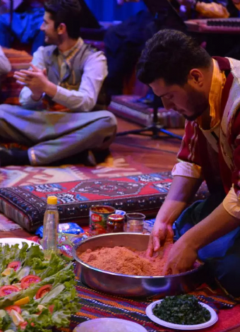 08 MART DÜNYA KADINLAR GÜNÜ EĞLENCESİ VE SIRA GECESİ