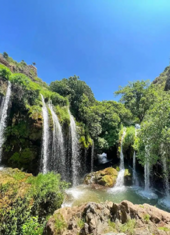 09 Mayıs Cumartesi Kapuzbaşı Şelaleleri - Derebağ Şelaleri- Yeşilköy Şelaleri -Mergez Macera Turizm
