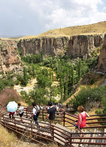 28 Eylül Güzelyurt- Ihlara Vadisi- Gümüşler Manastırı-Selime Katedrali