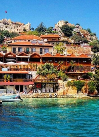 23-24-25 Eylül 3 Gece Kaş Merkez Konaklamalı Kekova, Kaş ve Kalkan – 2. Etap Likya Turu- Mergez Macera Turizm