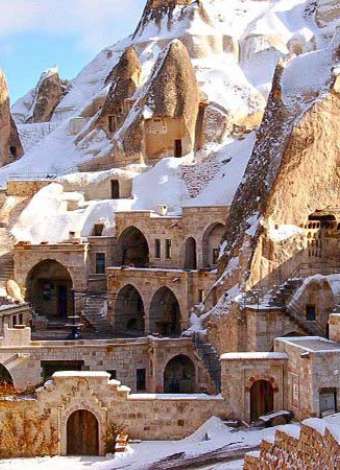 28-29 Ocak 2023 Sömestr Özel  Kapadokya Ve Erciyes Turu-Kapadokya Ürgüp Konaklamalı
