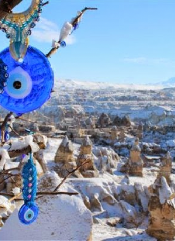 25-26 Ocak  2025 Tarihli 1 Gece Ultralüx 5 Yıldızlı Otelde Konaklamalı Kapadokya- Erciyes Turu-MERGEZ TURİZM