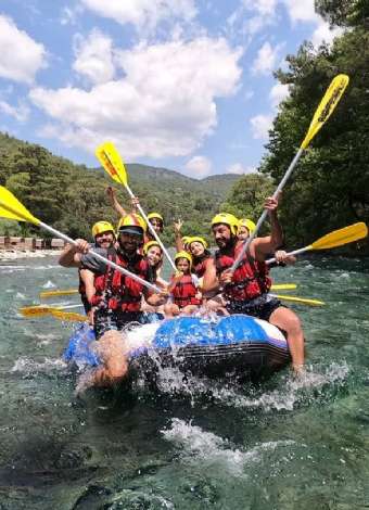 Antalya Köprülü Kanyon Rafting-Jeep Safari-Antalya Kaleiçi-Selge Antik Kenti-Yukarı Düden Şelalesi-Aşağı Düden Şelalesi-Adam Kayalar