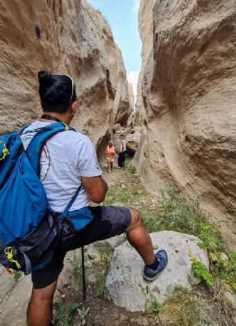 Avla Kanyonu Ve Soğanlı Vadisi  Doğa Yürüyüşü