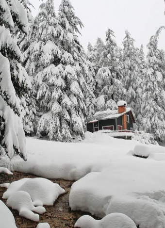 Başkonuş Yaylası Kar Gezisi- Mergez Turizm