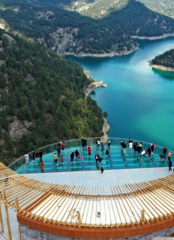 Başkonuş Yaylası - Yedikuyular Kayak Merkezi - Ali Kayası Seyir Terası Turu- MERGEZ MACERA TURİZM