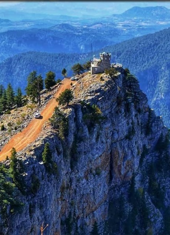 Çamlıyayla Baştepe Doğa Yürüyüşü