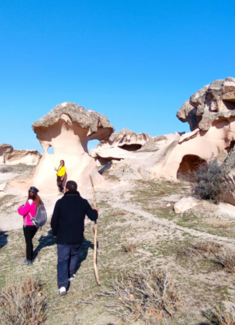 Çat Vadisi-Mantar Kayalar- Açıksaray Doğa Yürüyüşü