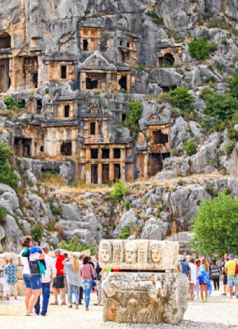 Demre-Kekova-Kaş Ve Kekova Tekne Turu-Mergez Macera Turizm Kurban Bayramı Özel 2026