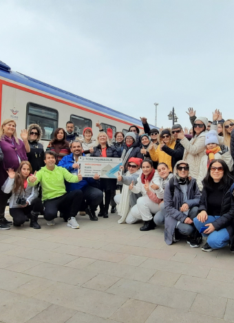 Doğu Ekspresi İle Erzurum, Kars, Sarıkamış, Ani, Çıldır Gölü, Palandöken Kayak Merkezi, Divriği Turu- 26-31 OCAK SÖMESTR. 5. TUR
