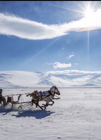 Doğu Ekspresi İle Erzurum, Kars, Sarıkamış, Ani, Çıldır Gölü, Palandöken Kayak Merkezi, Divriği Turu- 22-27 ARALIK  2. TUR