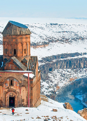 Doğu Ekspresi İle Erzurum, Kars, Sarıkamış, Ani, Çıldır Gölü, Palandöken Kayak Merkezi, Divriği Turu- 12-17 OCAK. 3. TUR