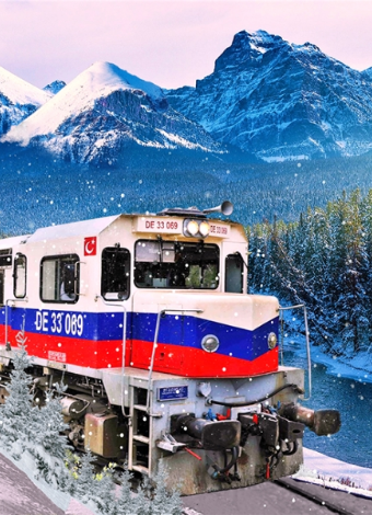Doğu Ekspresi İle Erzurum, Palandöken Kayak Merkezi, Sarıkamış, Kars, Ani Ören Yeri, Çıldır Gölü, Kafkas Gecesi Turu- Mergez 15-20 Aralık 2025- 1.TUR