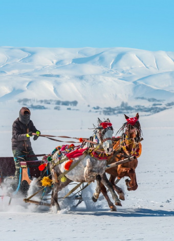 Doğu Ekspresi İle Erzurum, Palandöken Kayak Merkezi, Sarıkamış, Kars, Ani Ören Yeri, Çıldır Gölü, Kafkas Gecesi Turu- Mergez 15-20 Aralık 2025- 1.TUR