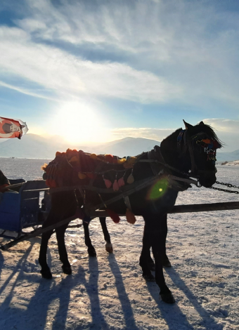 Doğu Ekspresi İle Kars,Ani,Çıldır,Sarıkamış