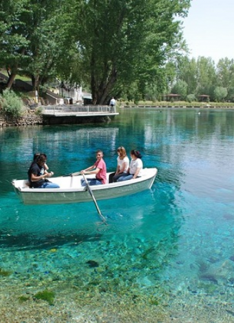 Gökpınar Turkuaz Göleti-Levent Kanyonu Ve Seyir Terası-Somuncubaba Külliyesi-Günpınar Şelalesi Turu- Mergez Macera Turizm 2026