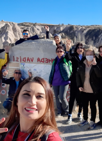 Gomeda Vadisi Ve Mustafa Paşa Doğa Yürüyüşü-ÜRGÜP