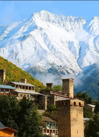 GÜRCİSTAN MESTİA SVANETİ TURU-MERGEZ MACERA TURİZM