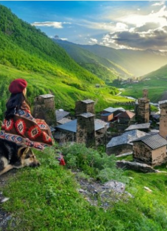 GÜRCİSTAN MESTİA SVANETİ  TURU-MERGEZ MACERA TURİZM