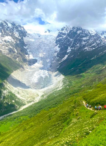 GÜRCİSTAN MESTİA SVANETİ TURU-MERGEZ MACERA TURİZM
