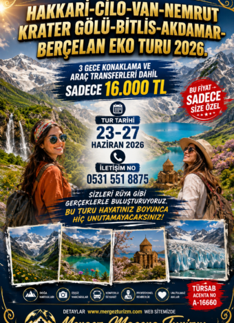 Hakkari - Van Eko Trekking Turu-MERGEZ MACERA TURİZM