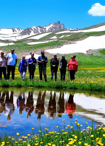 Hakkari - Van Eko Trekking Turu-MERGEZ MACERA TURİZM
