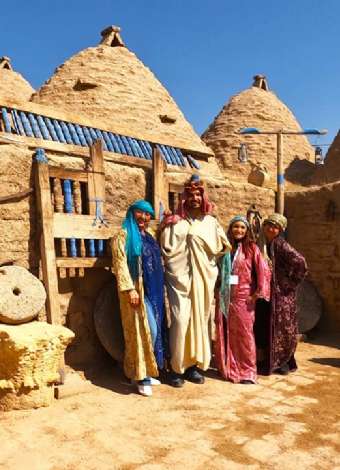 Harran-Balıklıgöl-Urfa Çarşı-Göbeklitepe-Halfeti Turu