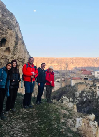 Hayalet Vadisi-Taşkınpaşa Köyü-Keşlik Manastırı-Cemil Köyü Doğa Yürüyüşü
