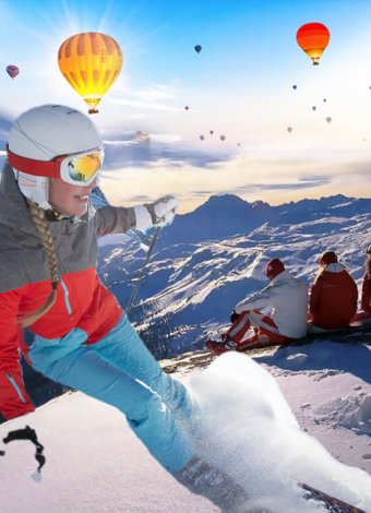 Hem Kapadokya Hem Erciyes- 2si1 Arada - Günübirlik. Mergez Macera Turizm