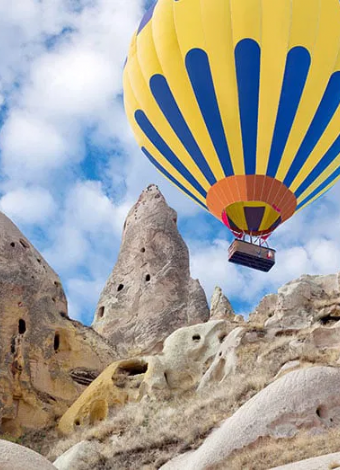 Hem Kapadokya Hem Erciyes- 2si1 Arada - Günübirlik. Mergez Macera Turizm