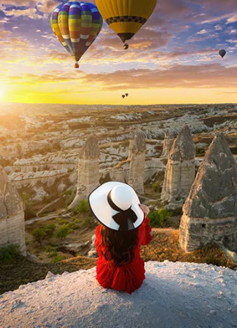 Hem Kapadokya Hem Erciyes- 2si1 Arada - Günübirlik. Mergez Macera Turizm