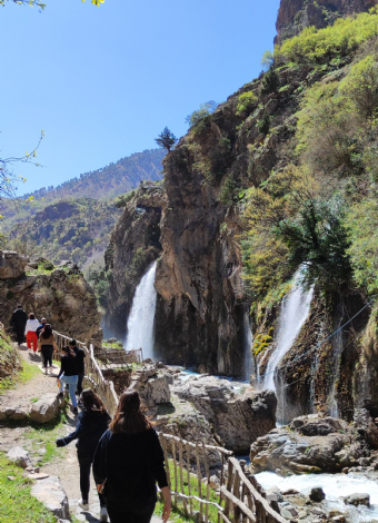 Kapuzbaşı Şelaleleri- Yeşilköy Şelalesi- Yahyalı Sultan Sazlığı Kuş Cenneti