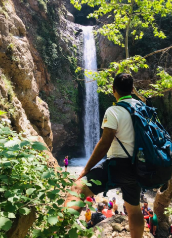 Karaçay Şelalesi Osmaniye Doğa Yürüyüşü